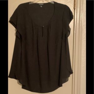 Women’s Sheer Blouse - size 2X